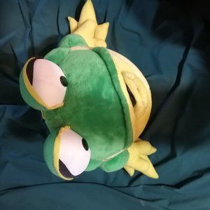 Large plush Frog
